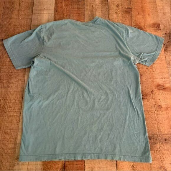 RVCA women’s size large blue short sleeve graphic tshirt tee - Picture 6 of 6
